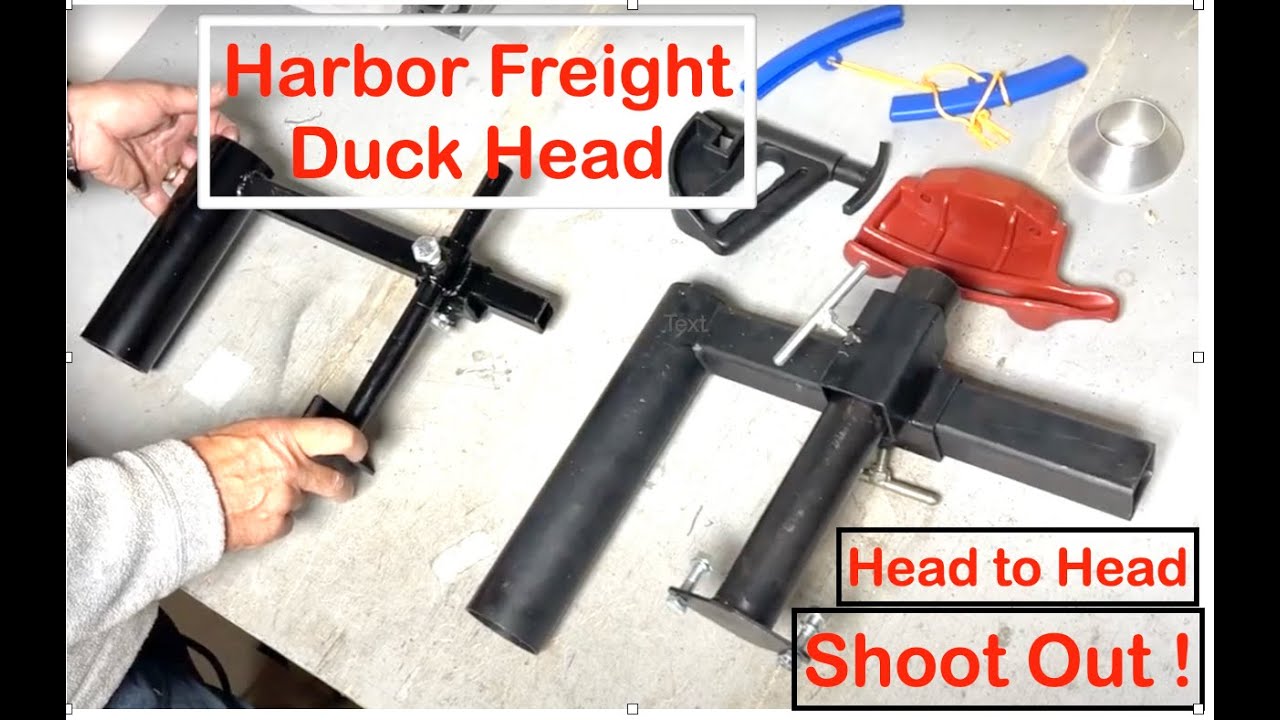 Harbor Freight Tire Changer Duck Head Kit - Shoot Out