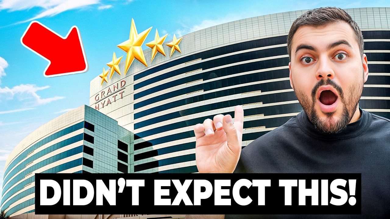 Я остановился в отеле Grand Hyatt Dubai и не ожидал такого!