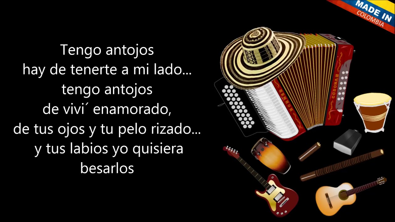 Antojos Los Chiches Del Vallenato Letra