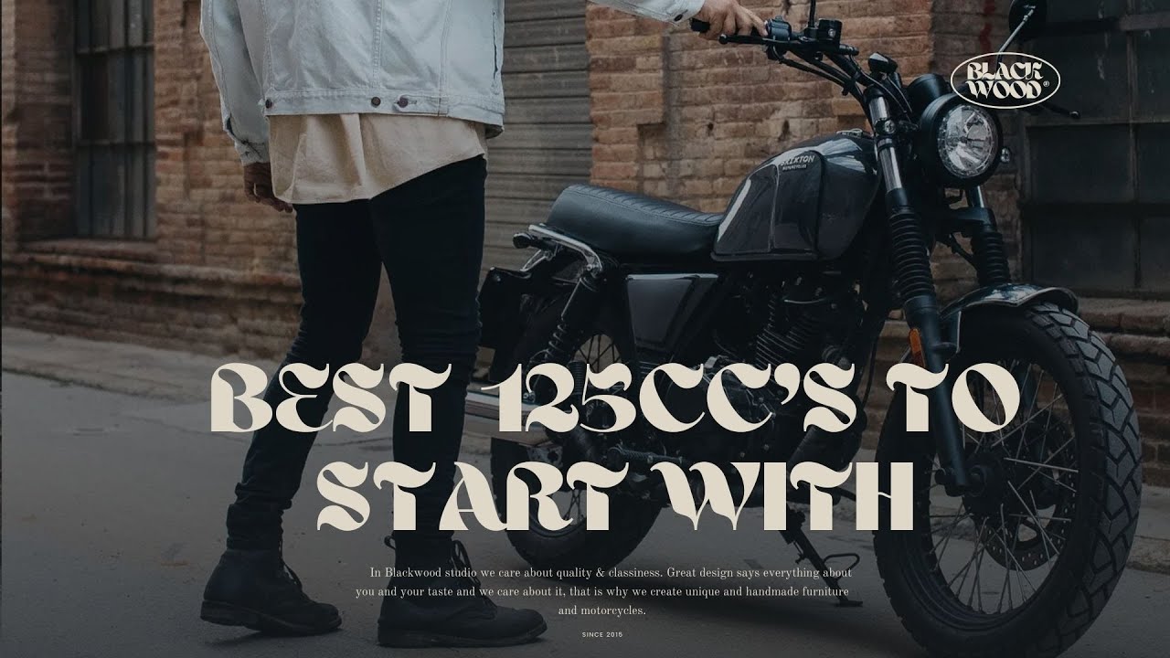 Best 125cc Motorcycles to Start a Custom Build | Budget Cafe Racer/Scrambler Picks