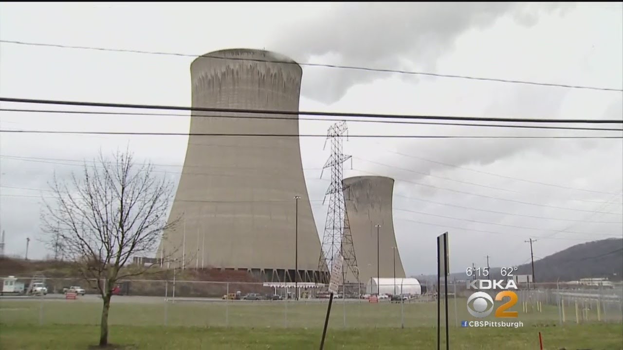 FirstEnergy Starts Process Of Shutting Down Beaver Valley Power Plant