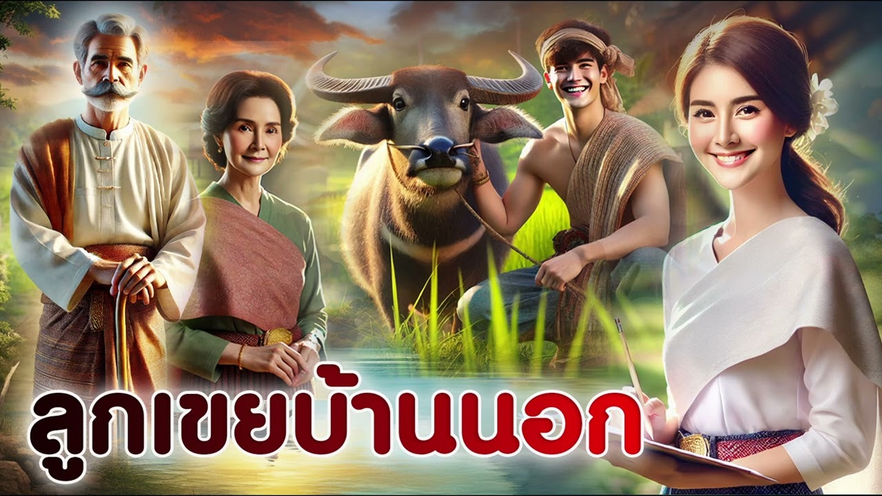 ลูกเขยบ้านนอก | นิทานก่อนนอน | PA PLEARN