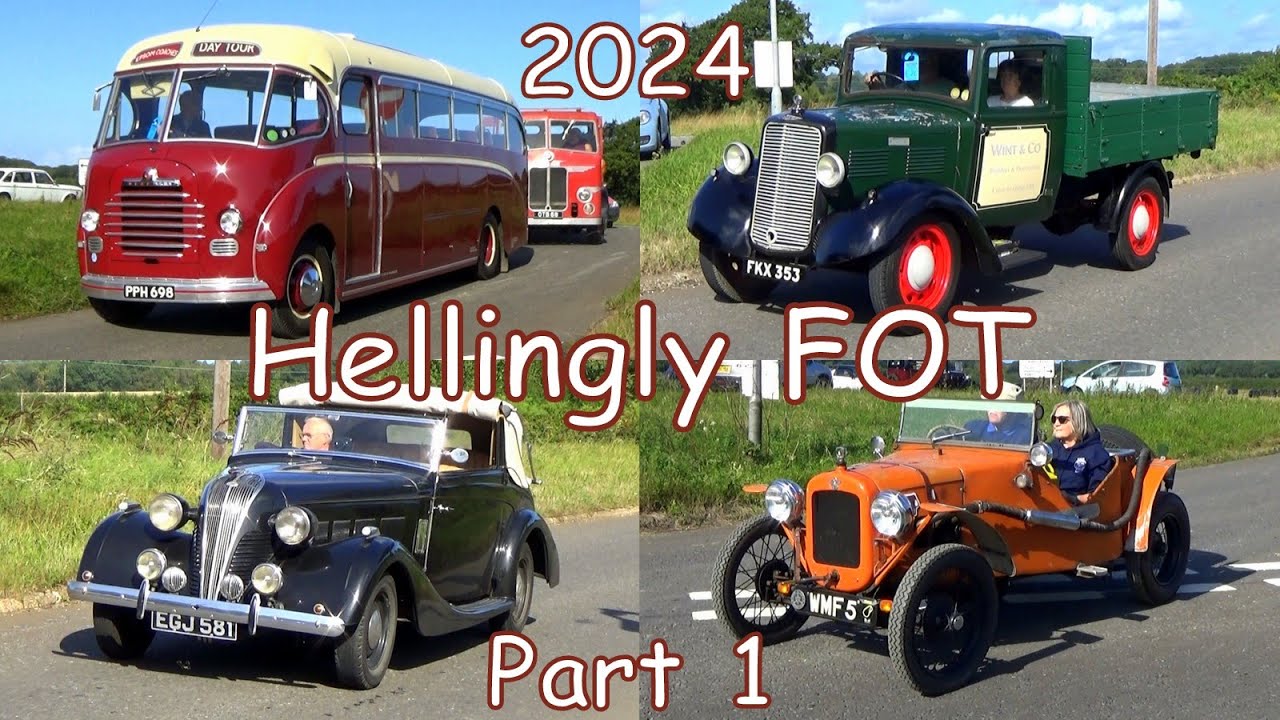 Hellingly Festival of Transport 2024 Part 1