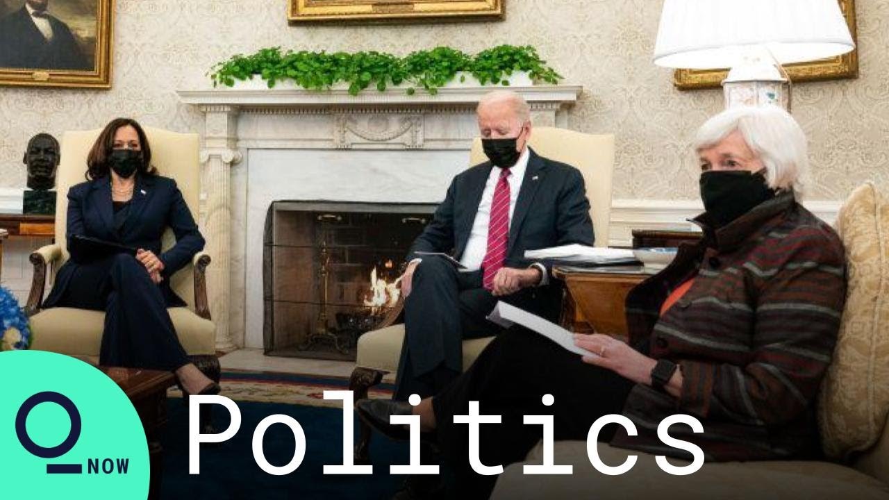 Biden, Yellen Urge Congress to 'Act Now' on Covid Stimulus Relief Plan