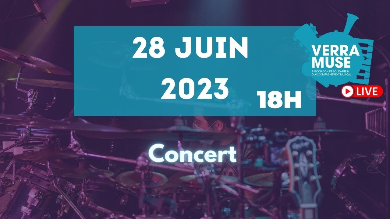 Verramuse - Concert 28 juin 2023