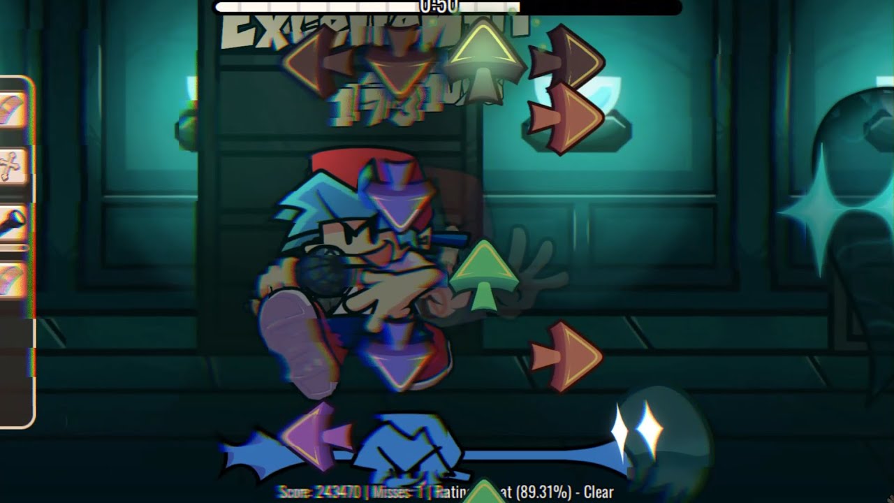FNF: DOORS FLOOR 1 - Onward (by @fm0655)