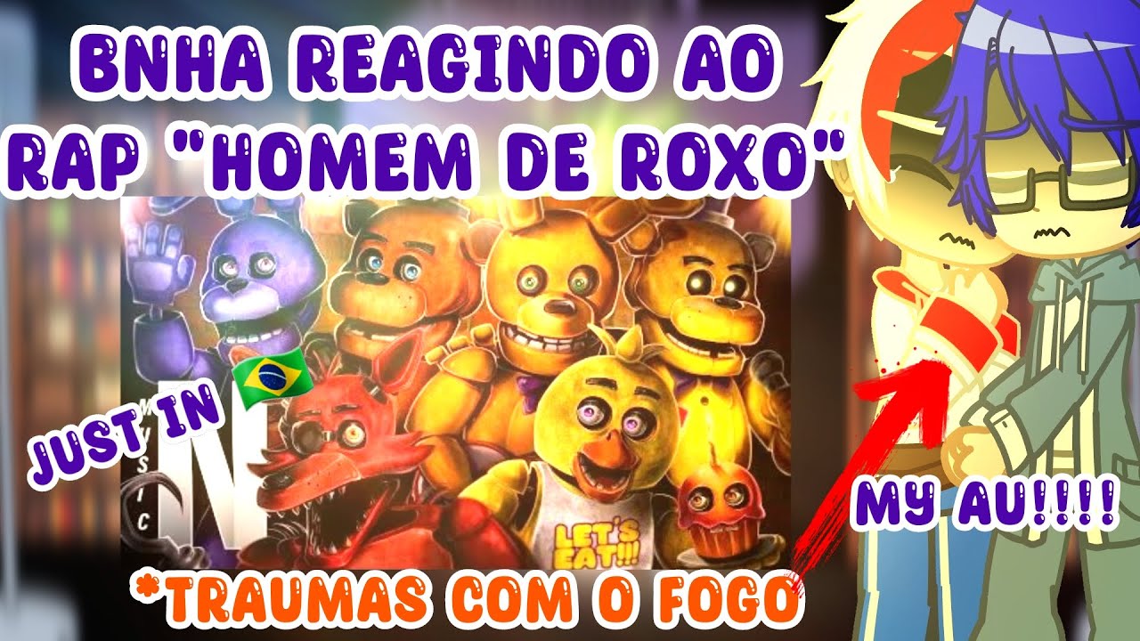 °BNHA reagindo ao rap 