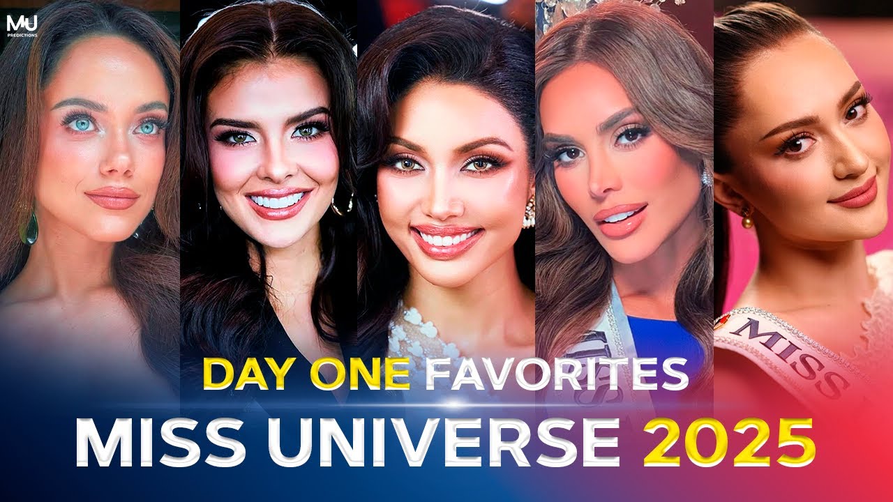 TOP 20 Miss Universe 2025 DAY 1 Favorites!