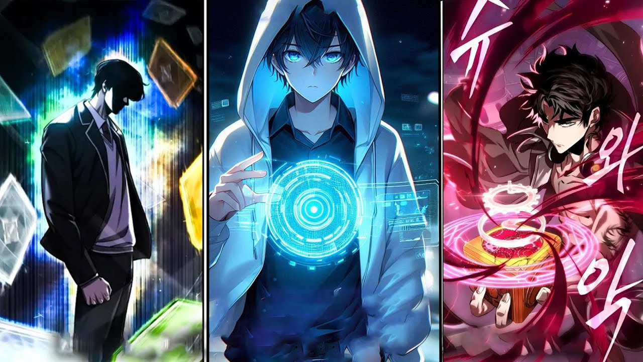 Top 16 Manhwa Recommendations with Leveling System