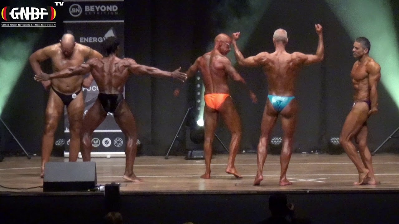 Men Masters II (5th GNBF IDM 2019) - Natural Bodybuilding