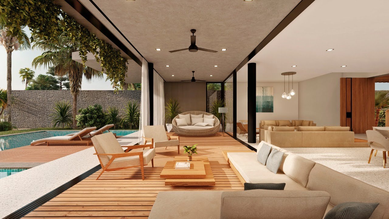 RESIDENCIA UMBRAL - Samborond&oacute;n - Guayas - Ecuador  - Najas Arquitectos