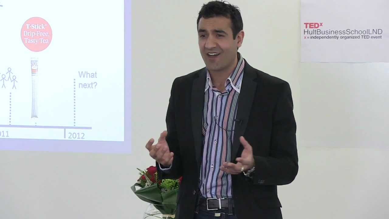 Entrepreneurial Journey to Leadership: Ricky Kothari at TEDxHultInternationalBusinessSchoolLND