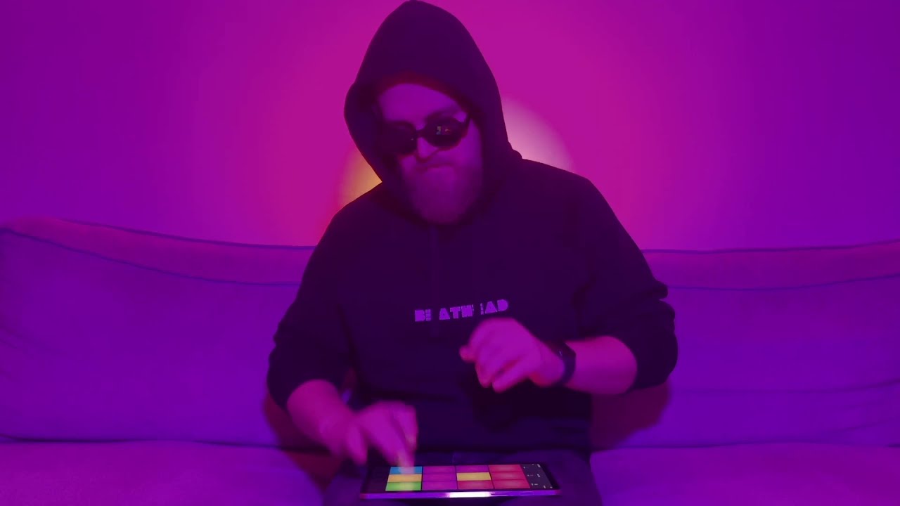 Atomic DNB &mdash; Drum Pad Machine