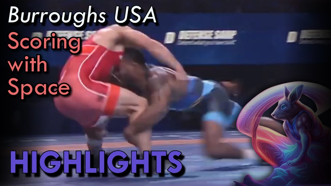 Double Legs, Single Legs, Go Behinds - Jordan Burroughs Compilation
