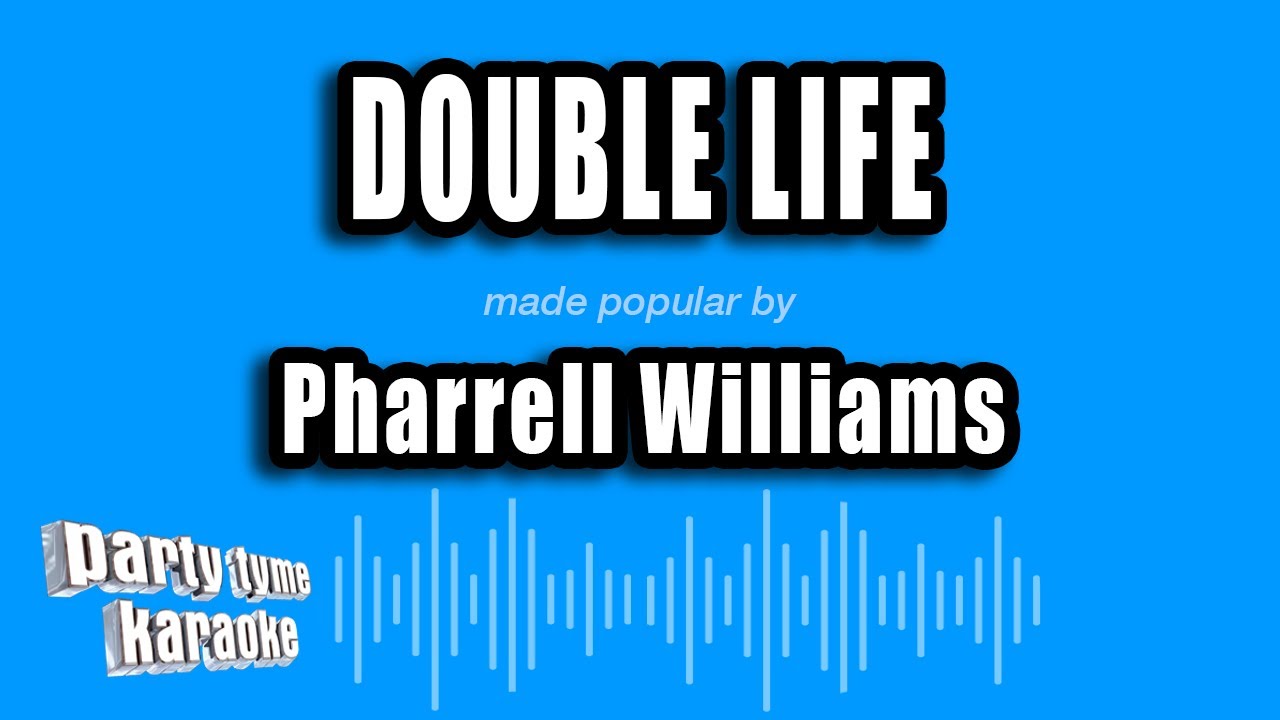 Pharrell Williams from 'Despicable Me 4' - Double Life (Karaoke Version)