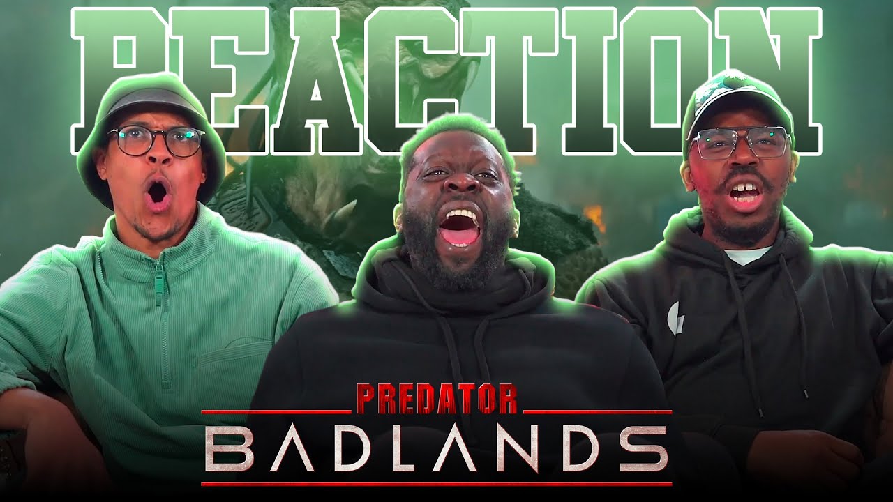Predator Badlands Teaser Trailer Reaction