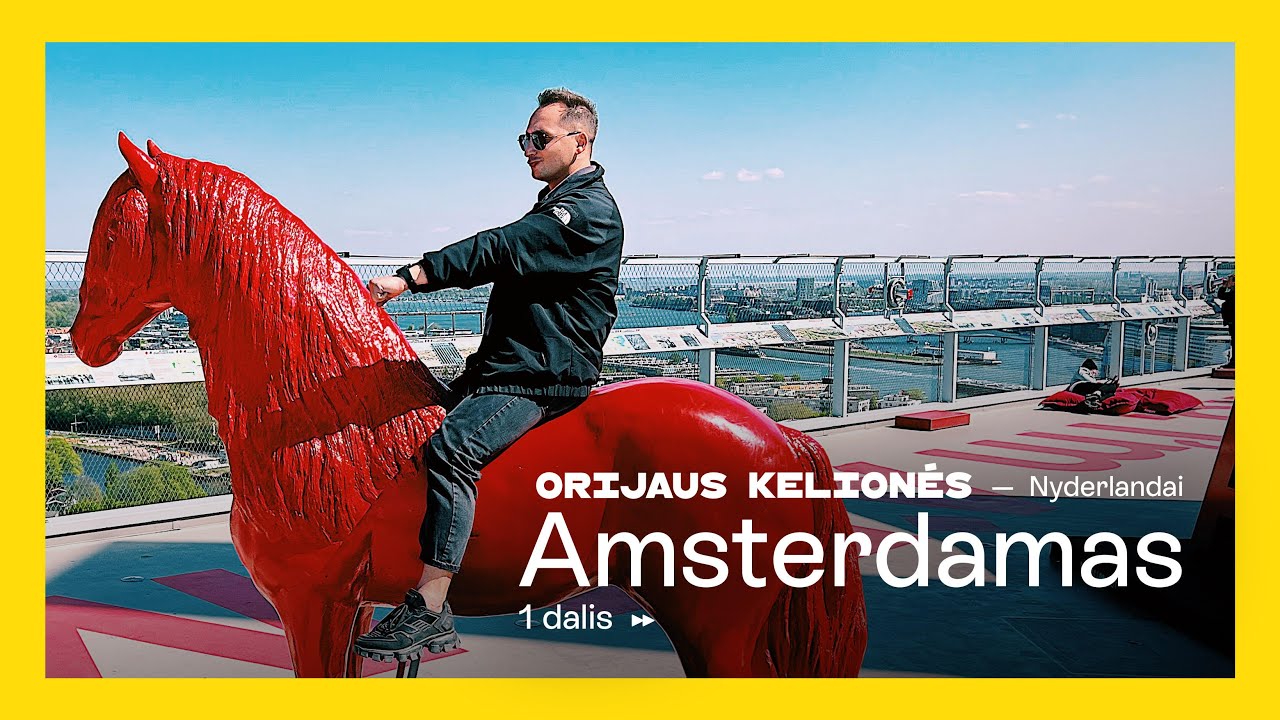 Amsterdamas: gražiausia metų diena (1 dalis). Orijaus kelionės. 3 sezonas, 20 laida.