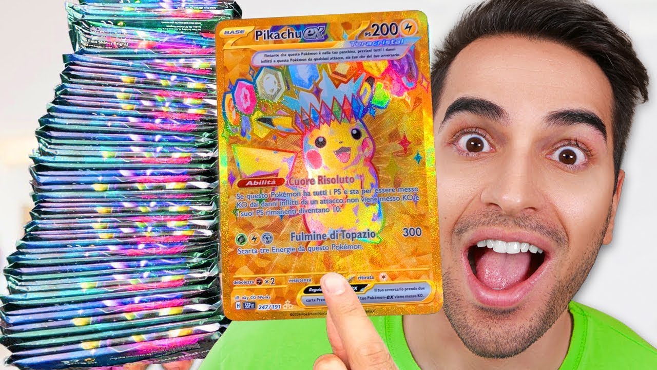 HO SPESO 200€ IN BOX POKEMON PER TROVARE...
