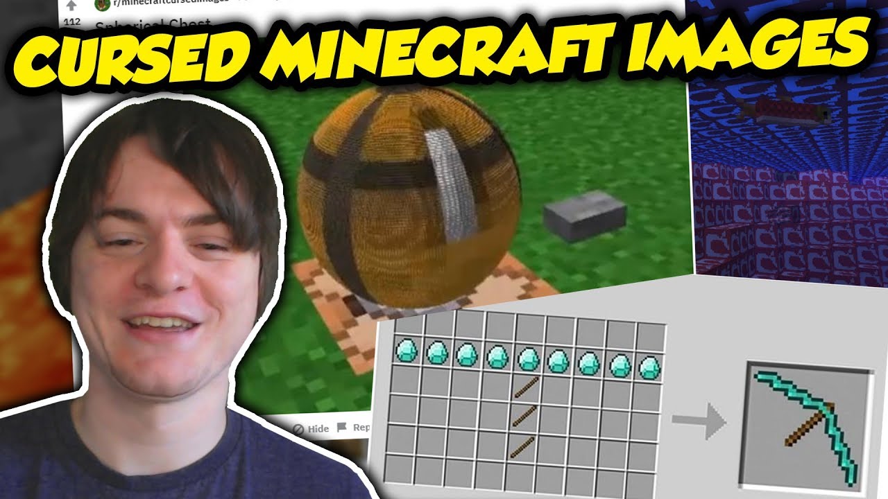 Here Are The Most Cursed Minecraft Images Of All Time