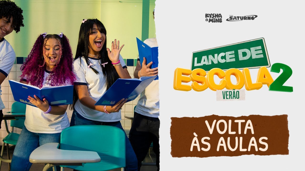 [LANCE DE ESCOLA VER&Atilde;O 13] Volta &agrave;s Aulas  - Kysha e Mine, Evy, Stefan Baby, Fidelisx ,Jin Min
