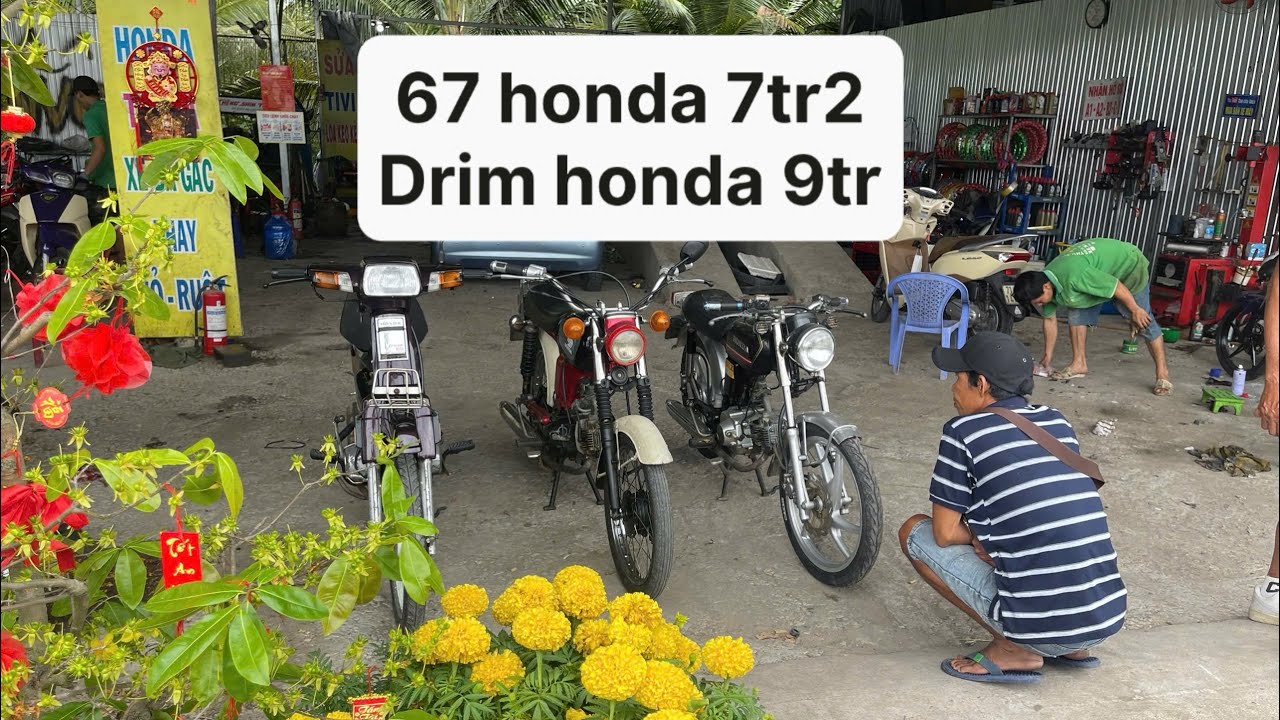 67 Honda 7tr2 Lh 0346854213