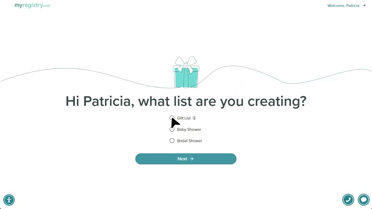 How to Create a Gift List on MyRegistry.com | Step by Step Guide