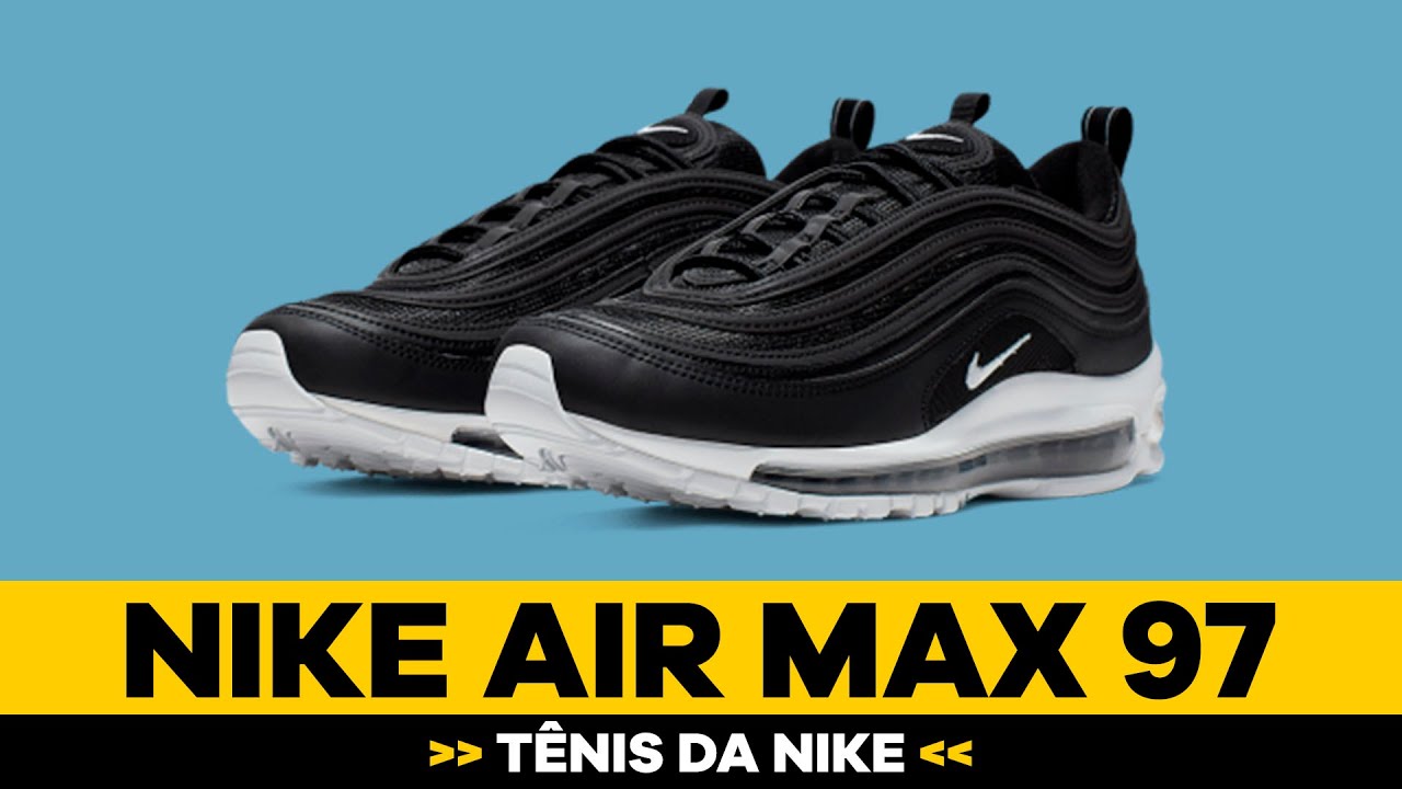 NIKE AIR MAX 97: Vale a pena???? | Tênis Masculino