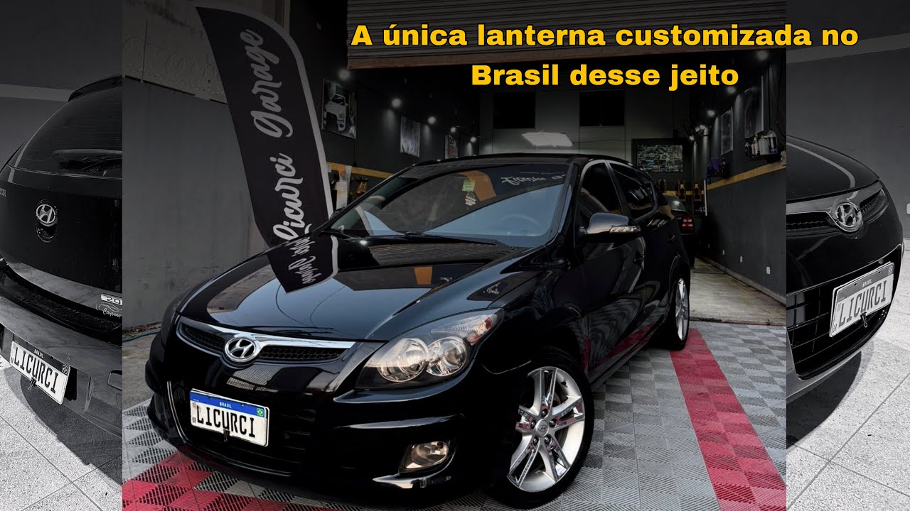 Customização i30 único e exclusivo nessa configuração