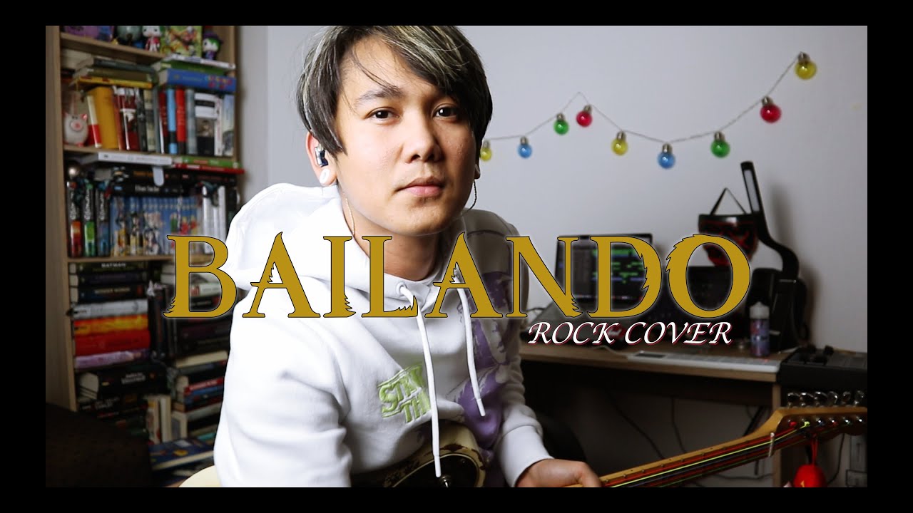 Bailando - Enrique Iglesias ( Rock Guitar Cover )