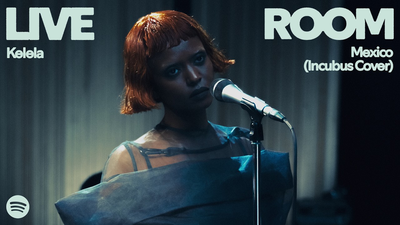 Kelela - Mexico (Incubus cover) (Live) | Spotify Live Room