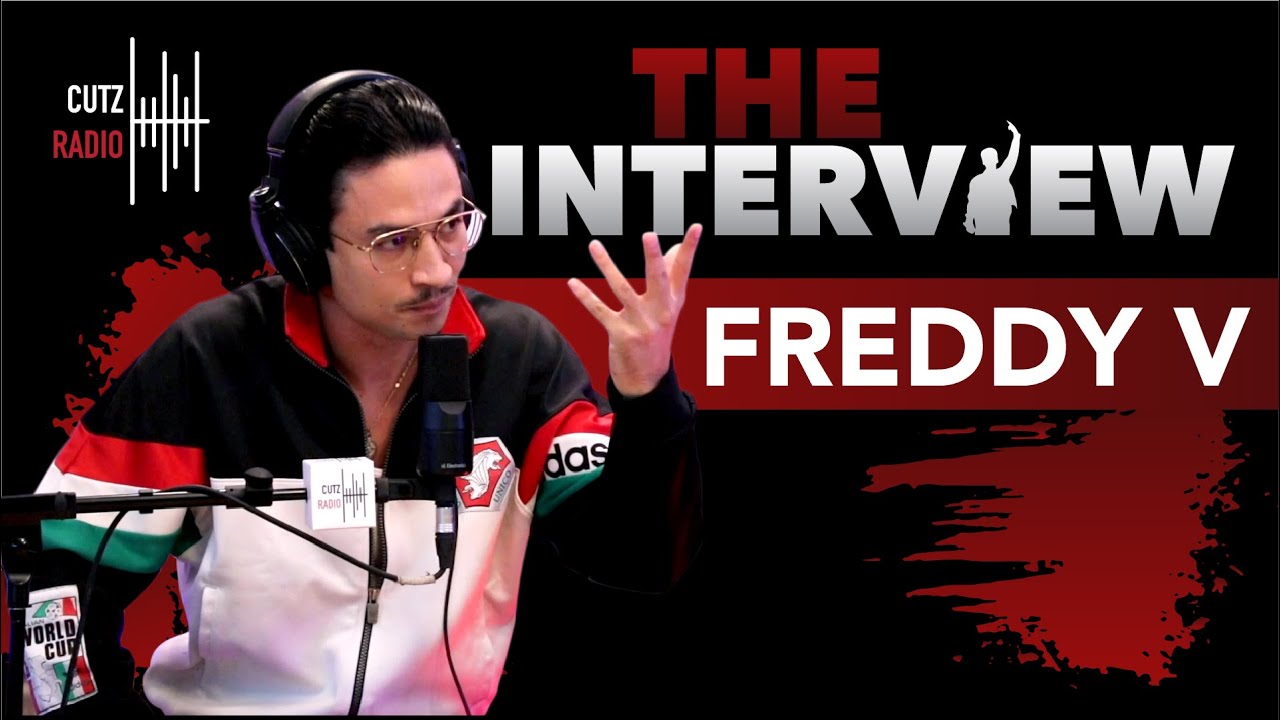 CUTZRADIO [ THE INTERVIEW ] - Freddy V