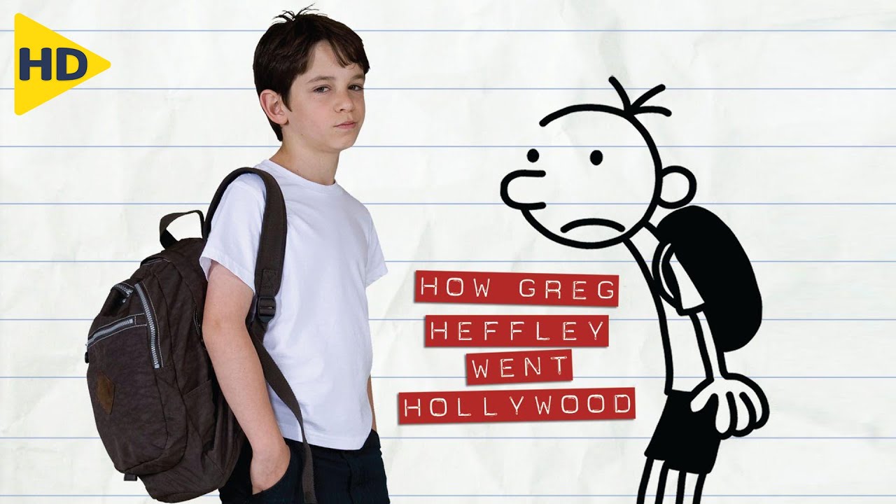 طفل منطوى يحلم بالشهرة , لكنه يعانى من حياته العائلية والدراسية | ملخص فيلم Diary Of A Wimpy Kid
