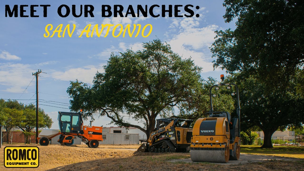 Meet Our ROMCO Branches: San Antonio, TX