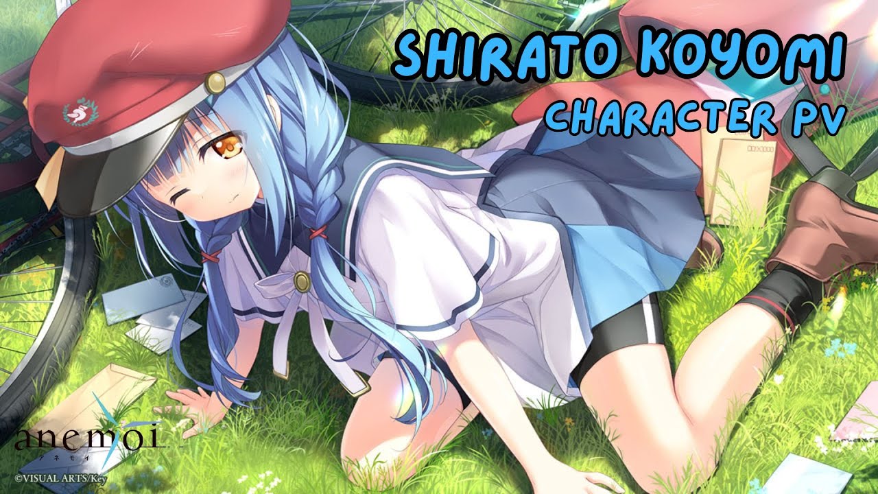 [anemoi] Shirato Koyomi Character PV [CV. Aizawa Saya] [EN Sub]