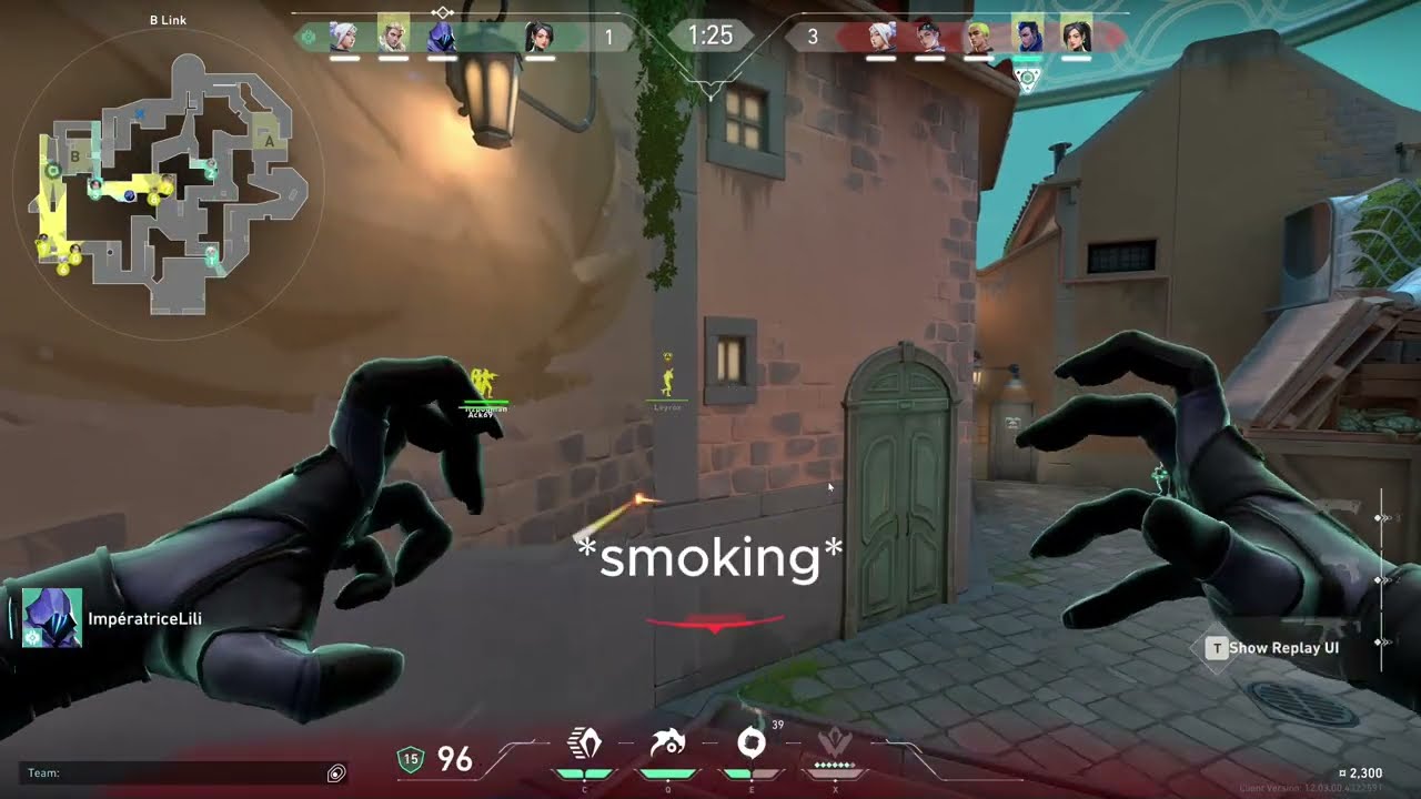 Avarage Valorant timing