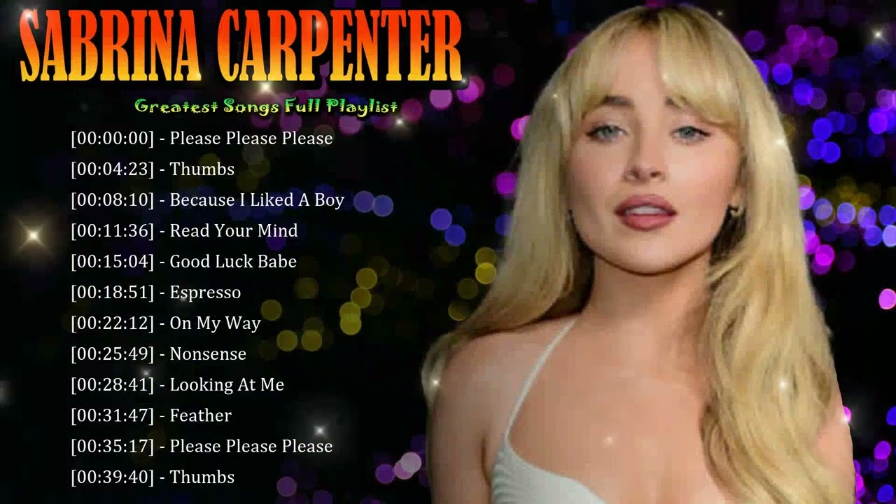 🍸 Sabrina Carpenter – Playful vocals deliver subtle shade wrapped in catchy pop tones 💫