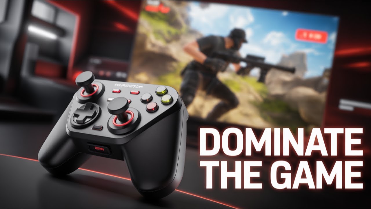 Top 5 Gaming Joysticks for PC in 2026 Revealed