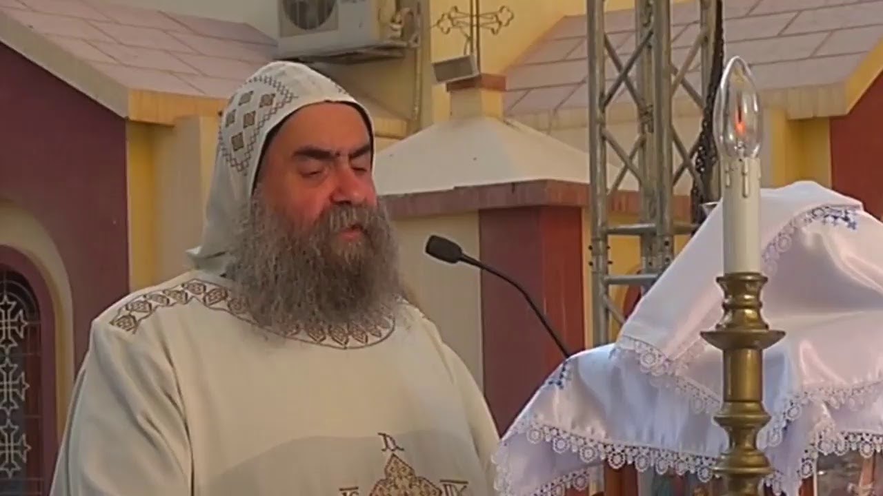 القداس الالهي من دير العذراء بجبل اسيوط بحضور نيافة الانبا يؤانس 9/8/2020