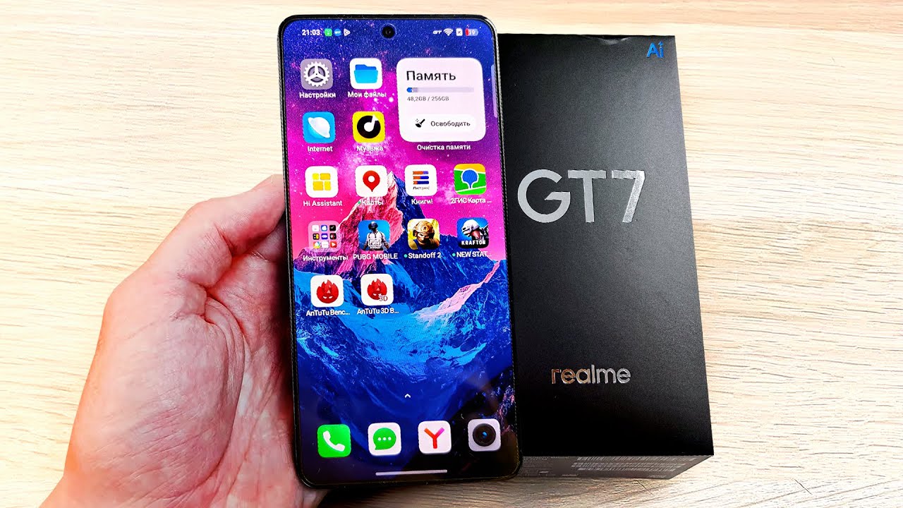 Взял ТОПОВЫЙ REALME GT7 и ОБАЛДЕЛ!😱 Лучше чем POCO и XIAOMI?🔥 ОЧЕНЬ КРУТОЙ НОВЫЙ СМАРТФОН