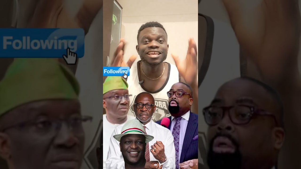 Update: olumide Akpata eye Senate as Okpebholo careful of Edo south 