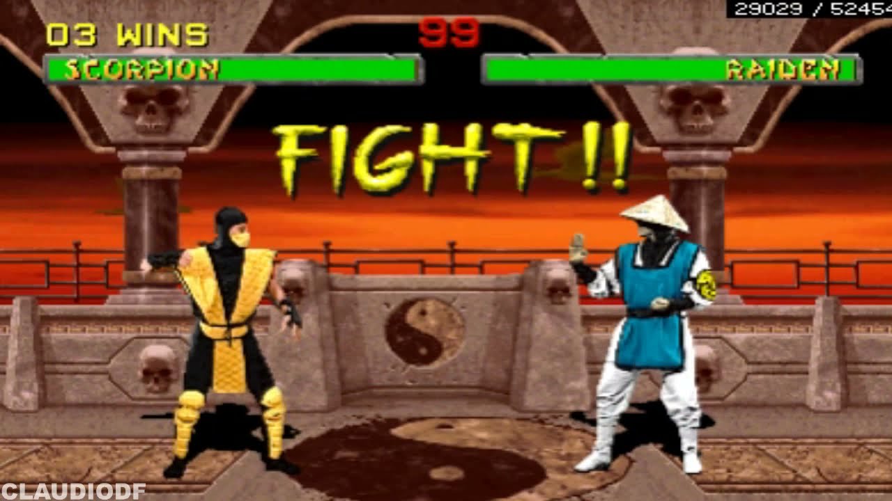 Mortal Kombat 2 (Arcade)  SCORPION [Newbie/TAS]