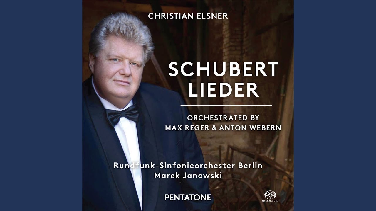 Greisengesang, Op. 60, D. 778 (Arr. M. Reger for voice and orchestra)