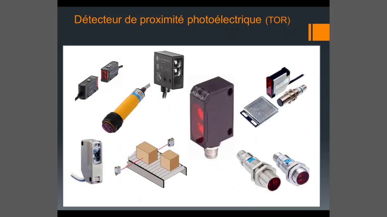 Les capteurs (détecteurs TOR)