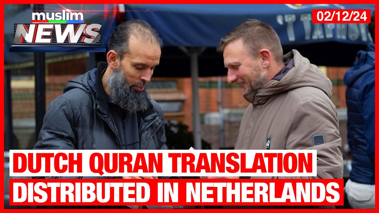 Dutch Translation Of Quran Distributed At Event In Netherlands