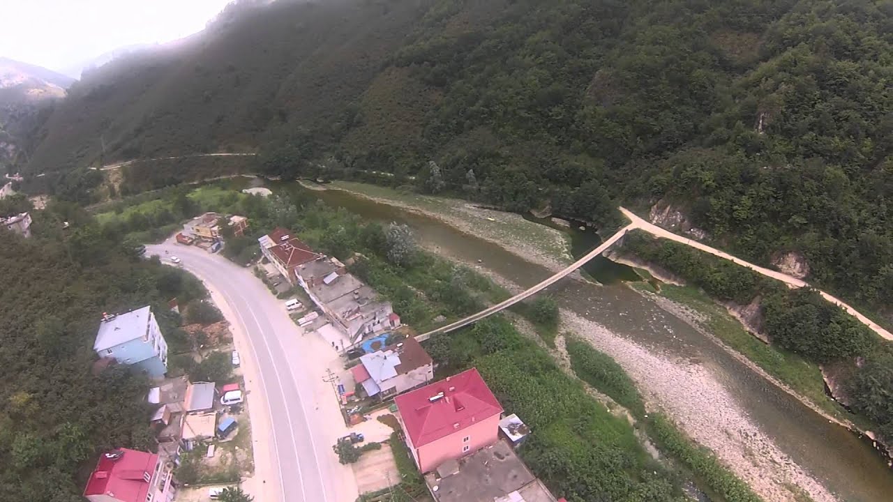 Kuzgun Köyü havadan video görüntü