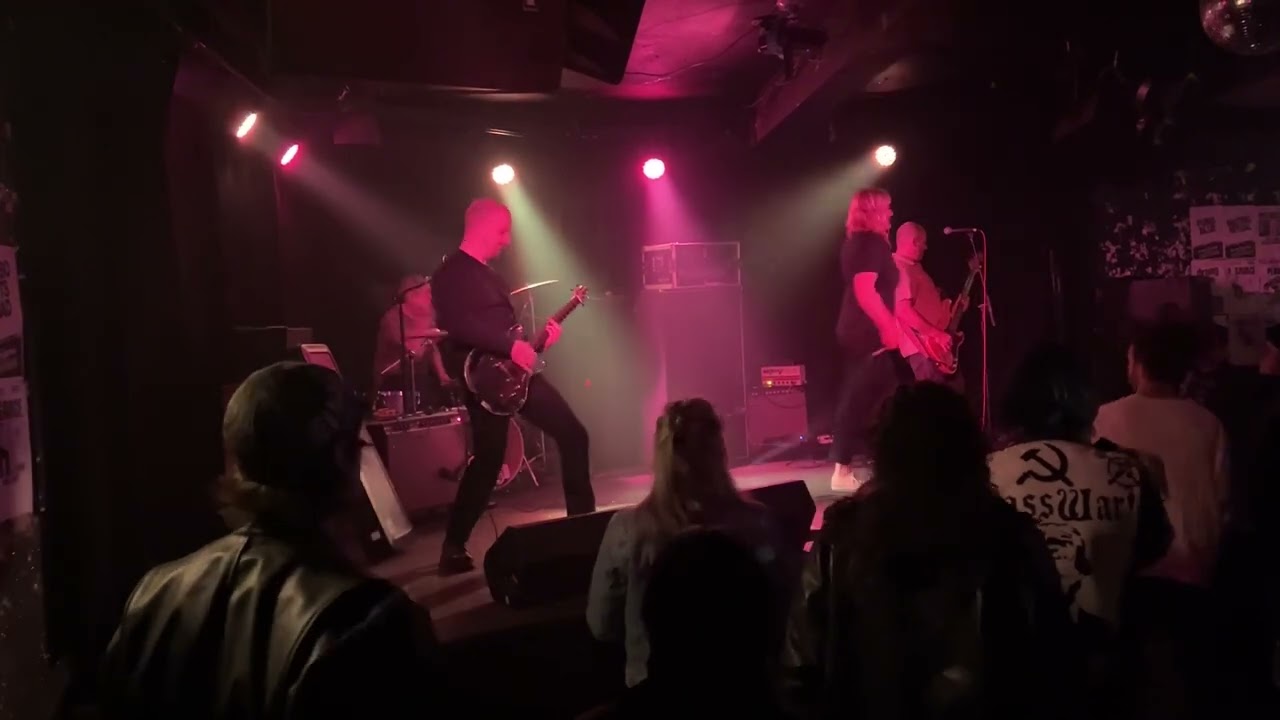 Consensus Madness live October 8th 2023 @ The Empty Bottle in Chicago . Filmed by spac_s