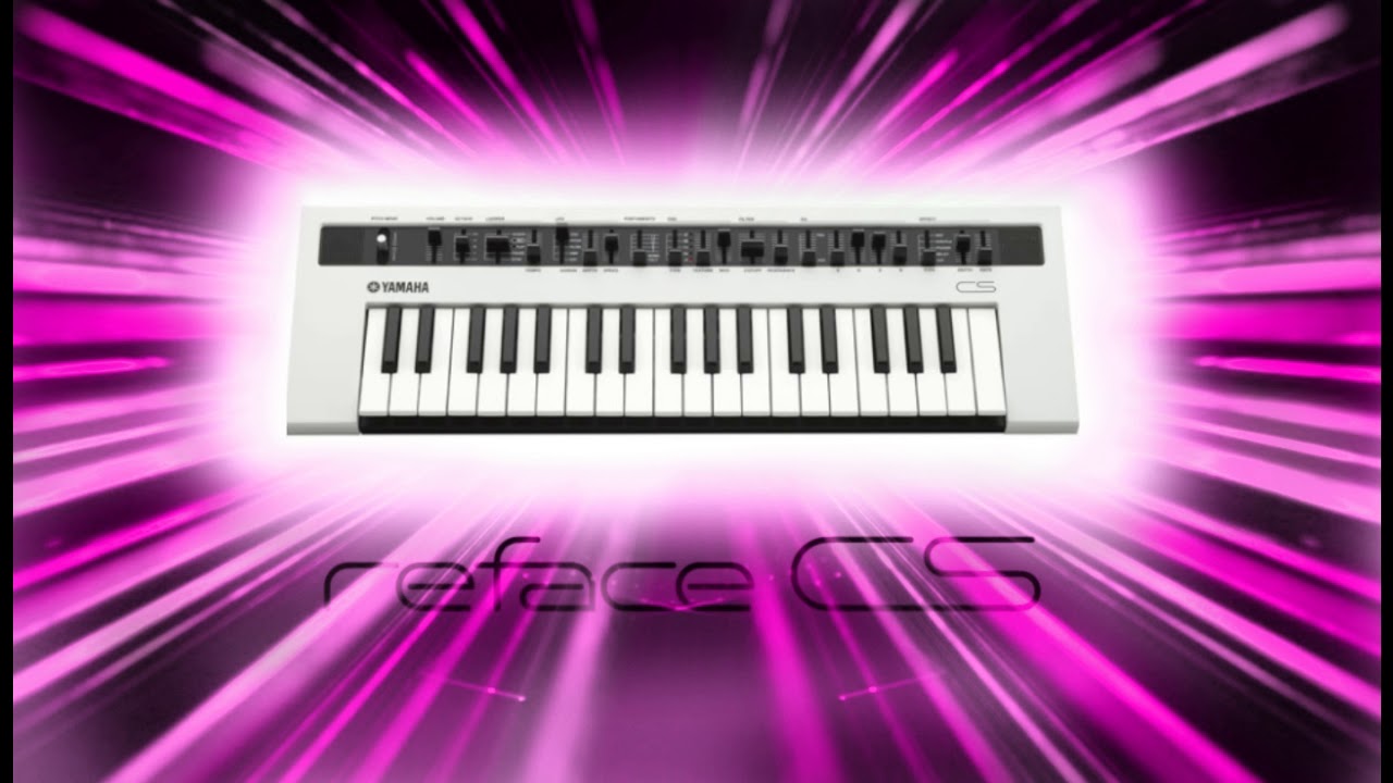 Yamaha Reface CS Trance