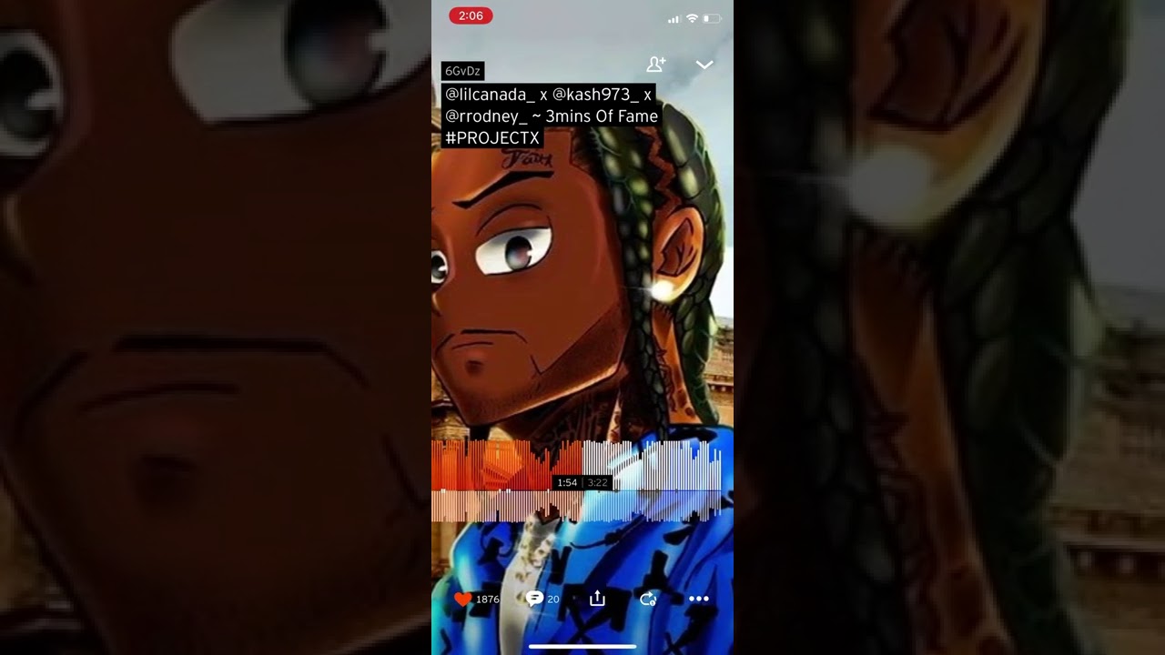 @rrodney @lilcanada #projectX 3mins of fame