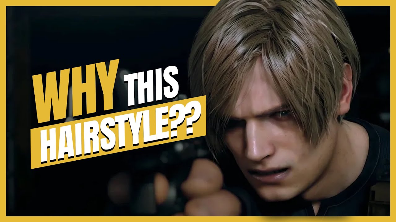 The Meaning Behind Leon S. Kennedy's Haircut
