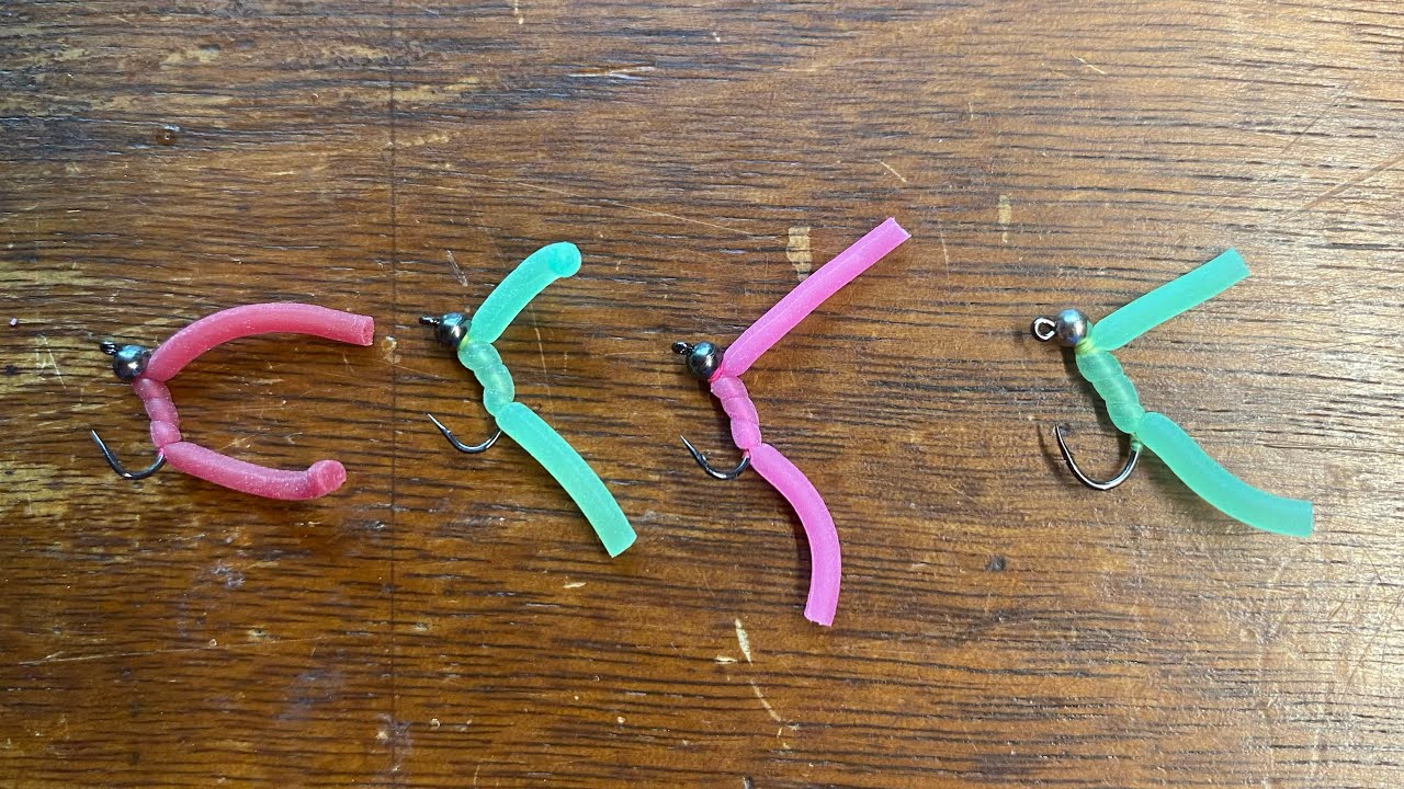 Tying the Squirmy Worm - EASY & DURABLE!